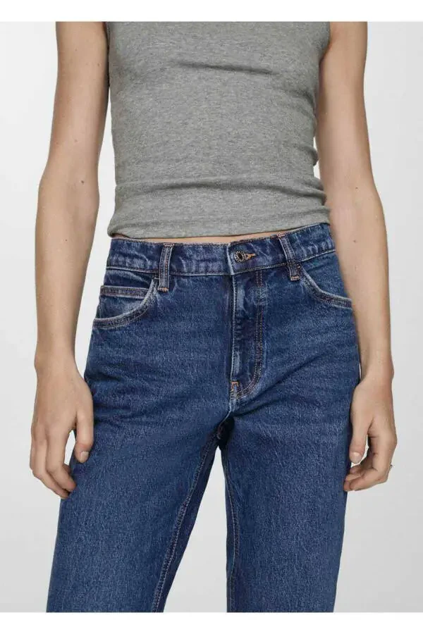 Newmom Confort Yüksek Belli Jean Pantolon - 7