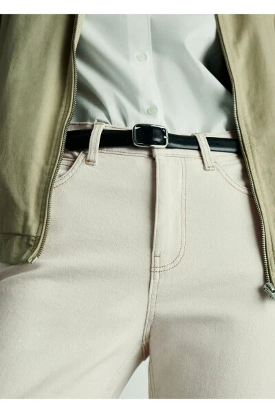 Newmom confort yüksek belli jean pantolon - 7