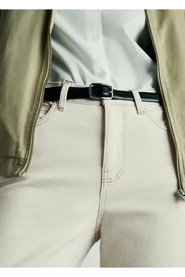 Newmom confort yüksek belli jean pantolon - 7