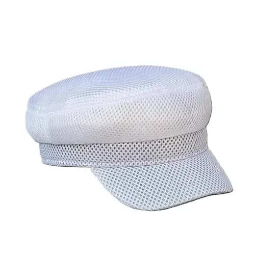 Newsboy Hats for Women Mesh Gatsby Cap Summer Chauffeur Plain Beret Hats - 3