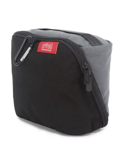 Newtown Toiletry Case-Black/Gray 