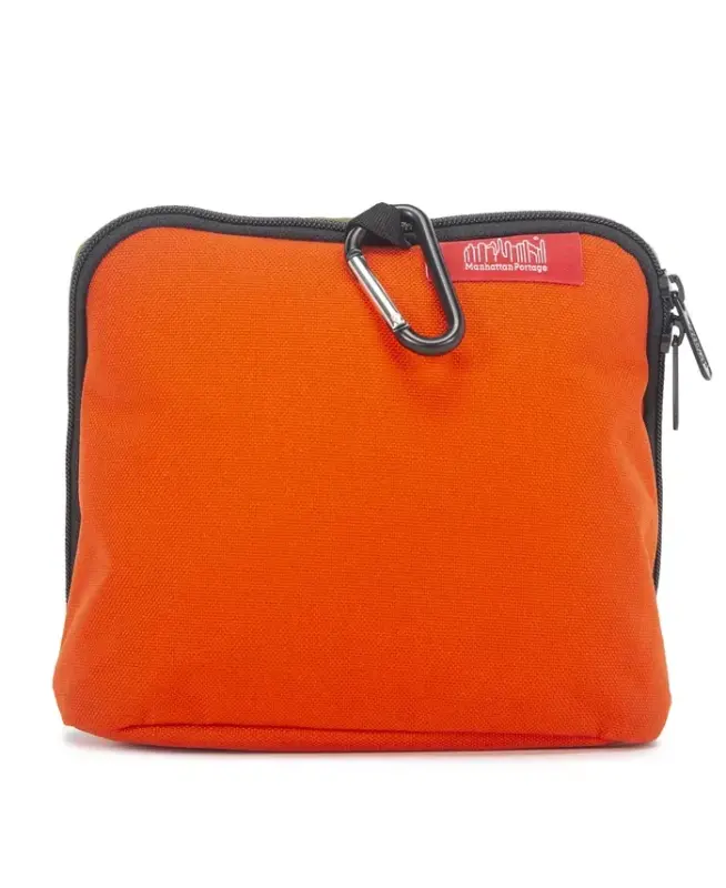 Newtown Toiletry Case-Orange/Gray - 6