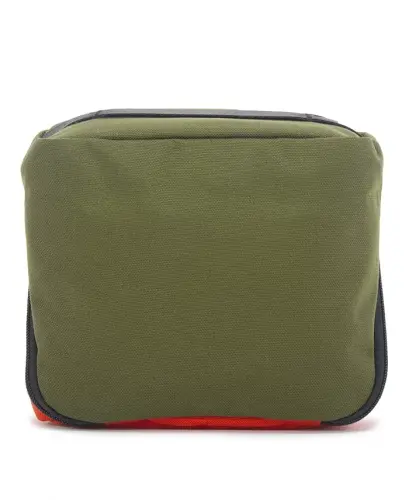 Newtown Toiletry Case-Orange/Olive - 5