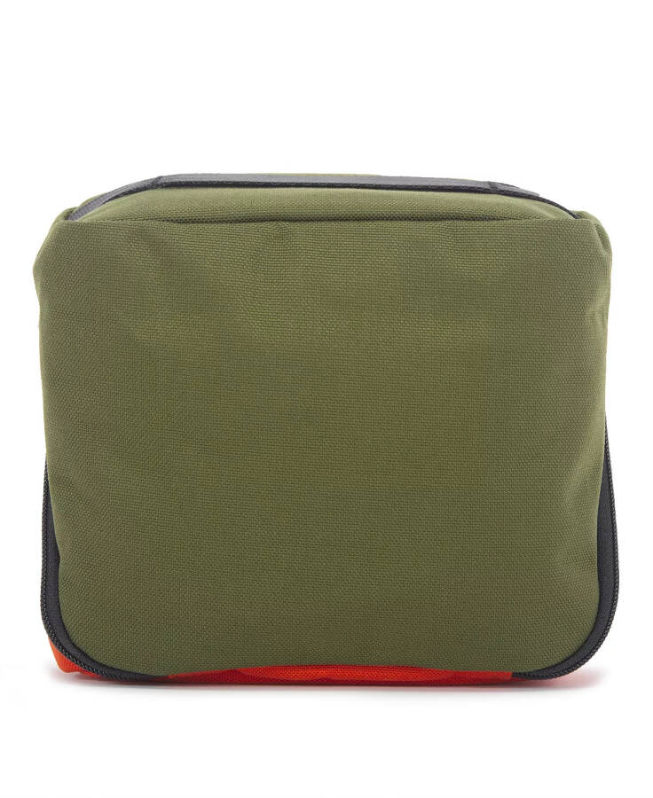 Newtown Toiletry Case Qizil/Kulrang - 7