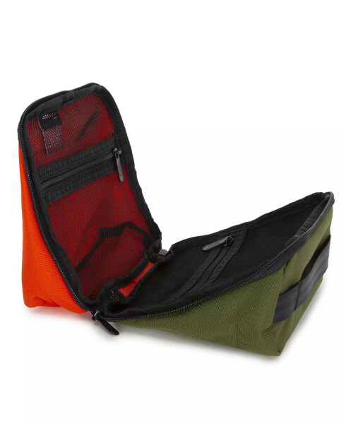 Newtown Toiletry Case Red/Gray - 3