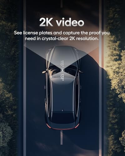 Nexar beam2 Dash Cam - 1 Yillik Nexar Connect Abonementi Dahil - 2K QHD LTE Ulanmagan Cheksiz Bulutli Saqlash To'g'ri Efir Uzokdan Parking Rejim Tungi Ko'rish - Old va Salon Kamerasi (128 GB Ichki Xotira) - 6