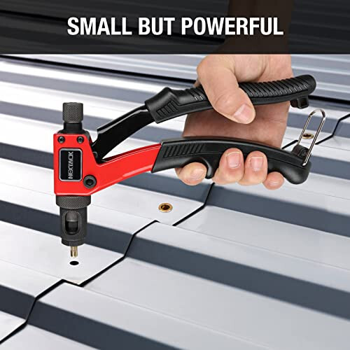 NEXTACK Rivet Nut Tool Kit with a Step Drill Bit & 80 Nutserts for Tight Space, 8