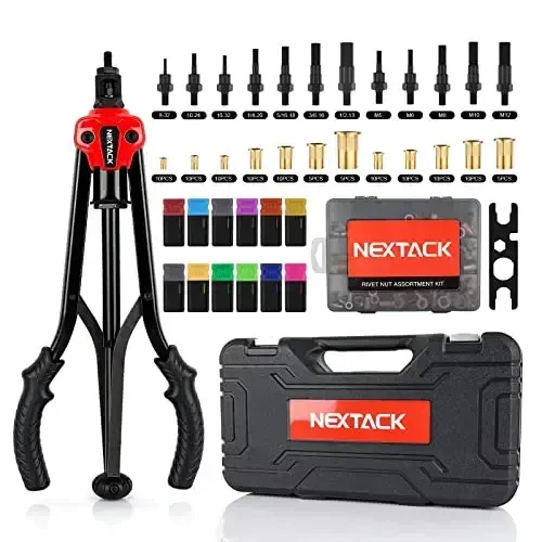 NEXTACK Heavy Duty Rivet Nut Tool Kit, 16