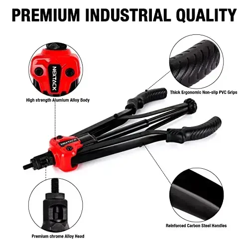 NEXTACK Heavy Duty Rivet Nut Tool Kit, 16