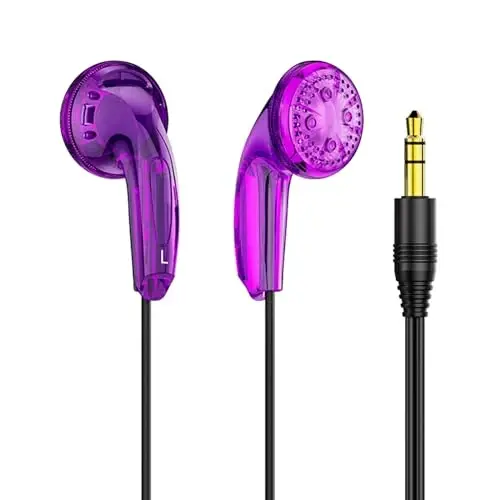 NICEHCK Yuandao 3.5mm Jack Wired Earbuds, HiFi Sound Audiophile Earphones with no Mic, 5 Year Warranty, Bass Stereo Wire in-Ear Headphones for iPhone, Android, PC, MacBook, Laptop, Tablet, Gaming - 1