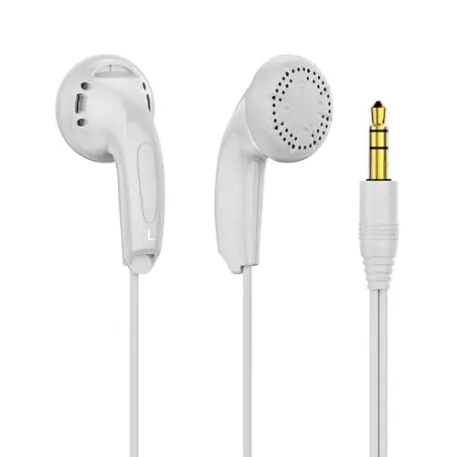 NICEHCK Yuandao 3.5mm Jack Wired Earbuds, HiFi Sound Audiophile Earphones with no Mic, 5 Year Warranty, Bass Stereo Wire in-Ear Headphones for iPhone, Android, PC, MacBook, Laptop, Tablet, Gaming - 1