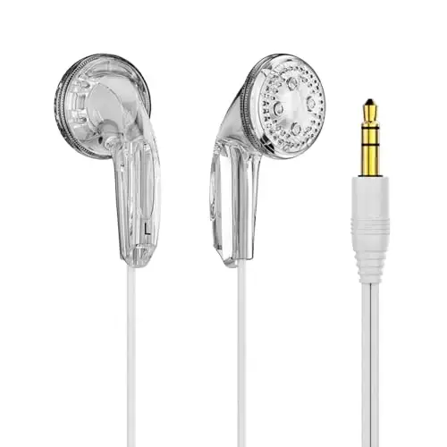 NICEHCK Yuandao 3.5mm Jack Wired Earbuds, HiFi Sound Audiophile Earphones with Microphone, 5 Year Warranty, Bass Stereo Wire in-Ear Headphones for iPhone, Android, PC, MacBook, Laptop, Tablet, Gaming - 1