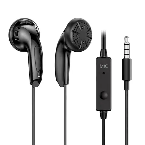 NICEHCK Yuandao 3.5mm Jack Wired Earbuds, HiFi Sound Audiophile Earphones with Microphone, 5 Year Warranty, Bass Stereo Wire in-Ear Headphones for iPhone, Android, PC, MacBook, Laptop, Tablet, Gaming - 1