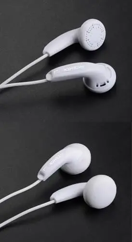 NICEHCK Yuandao 3.5mm Jack Wired Earbuds, HiFi Sound Audiophile Earphones with no Mic, 5 Year Warranty, Bass Stereo Wire in-Ear Headphones for iPhone, Android, PC, MacBook, Laptop, Tablet, Gaming - 5