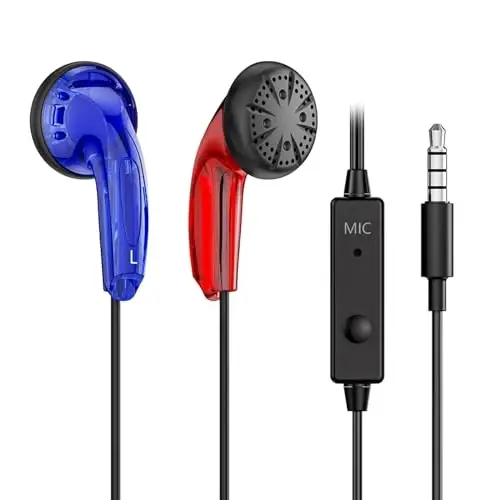 NICEHCK Yuandao 3.5mm Jekli Simli Quloqchinlar, Mikrofonli HiFi Ovozli Audiophile Eshitish vositalari, 5 Yillik Kafolat, iPhone, Android, PC, MacBook, Noutbuk, Planshet, O'yin uchun Bass Stereo Simli Quloq ichi Eshitish vositasi - 1