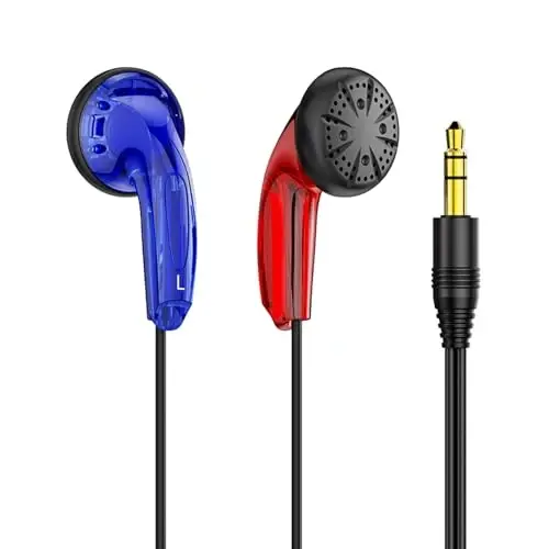 NICEHCK Yuandao 3.5mm Jack Wired Earbuds, HiFi Sound Audiophile Earphones with no Mic, 5 Year Warranty, Bass Stereo Wire in-Ear Headphones for iPhone, Android, PC, MacBook, Laptop, Tablet, Gaming - 1