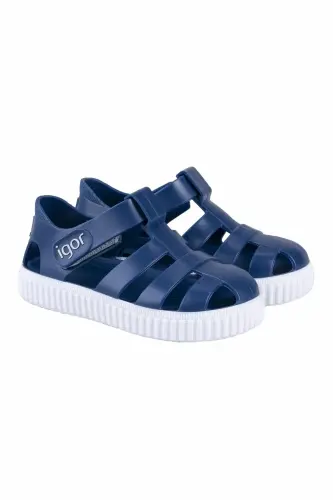 Nico Bolalar To'q ko'k Sandal-To'q ko'k - 1