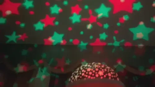 Night Light for Kids,Boys Toys for 3 4 5 6 7 8 Year Old Boys,Star Projector 360 Degree Rotation - 4 LED Bulbs 16 Light Color Changing with USB Cable,Lamp Ceiling Lights for Kids Bedroom - 7