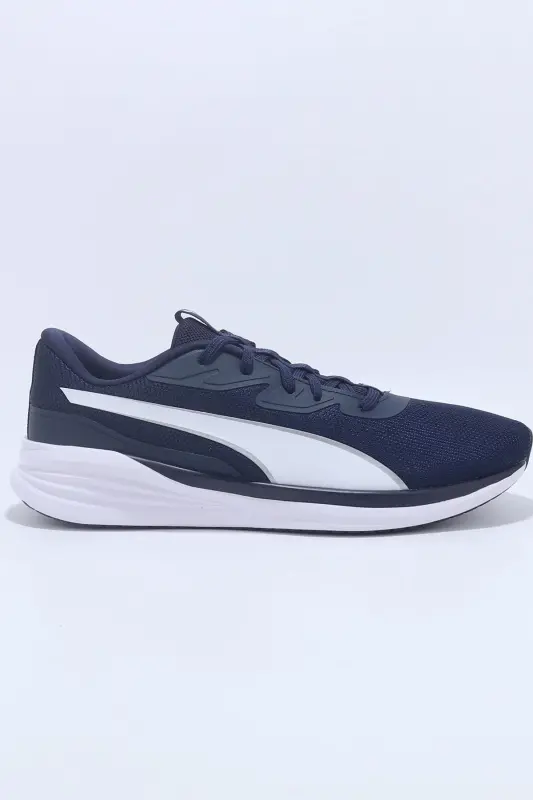 Night Runner V3 310040-04 Lacivert Erkek Spor Ayakkabı - LCVT - 2