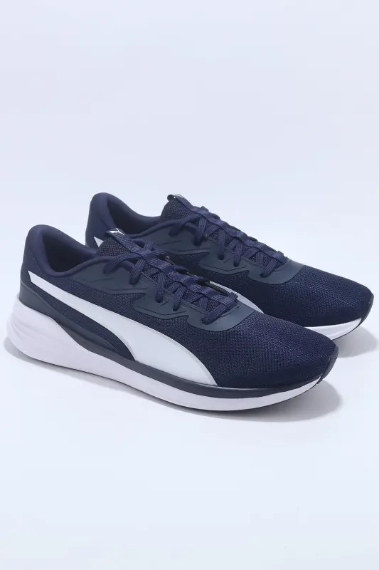 Night Runner V3 310040-04 Lacivert Erkek Spor Ayakkabı - LCVT - 4