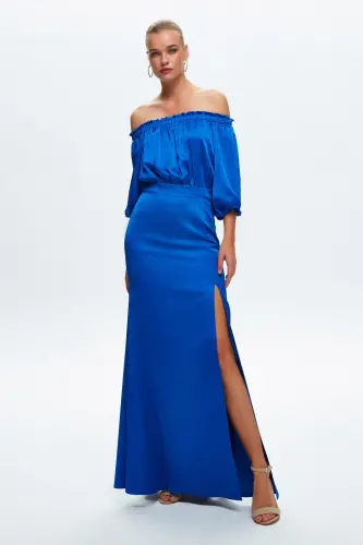 Night Zoom Off The Shoulder Long Dress-022 - ADL (1)