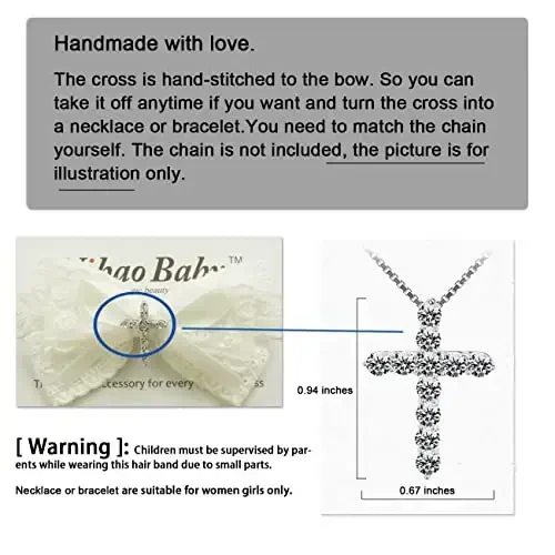 Nihao Baby Girls White Baptism Shoes and Headband Set Christening Dress Shoes - 3