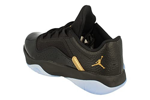 Nike Air Jordan 11 CMFT Low Mens Basketball Trainers DO0613 (UK 7.5 US 8.5 EU 42, Black Metallic Gold 007) - 2