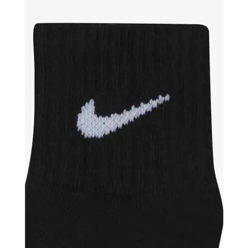 Nike baby-girls Ankle Gripper Socks (3 Pairs) - 3