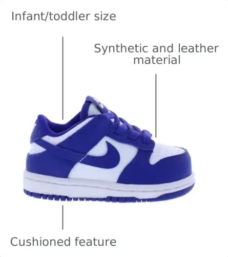 Nike Boys TrainingRunning Shoe - 3
