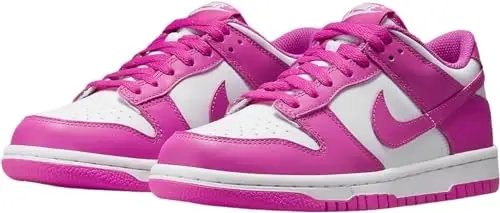 Nike Dunk Low Pre School White/Active Fuchsia FJ0705-100 1Y - 3