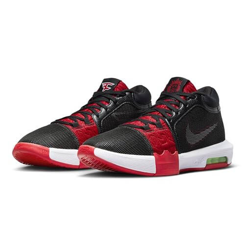 Nike Erkaklar Lebron Witness VIII Basketbol Poyafzallari - 2