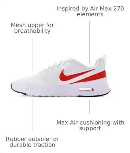 Nike Women's Air Max Nuaxis Shoes 