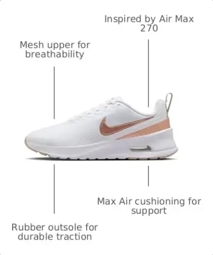 Nike Men's Air Max Nuaxis Shoes 