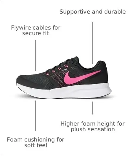 Nike Women's Run Swift 3 Road Running Shoes - 1