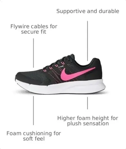 Nike Women's Run Swift 3 Road Running Shoes 