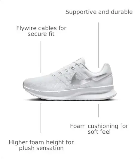 Nike Women's Run Swift 3 Road Running Shoes - 1