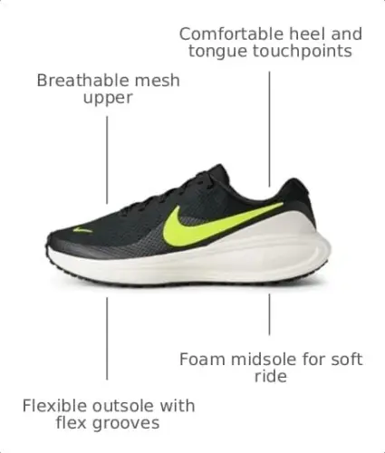 Nike Women's Revolution 8 Road Running Shoes 