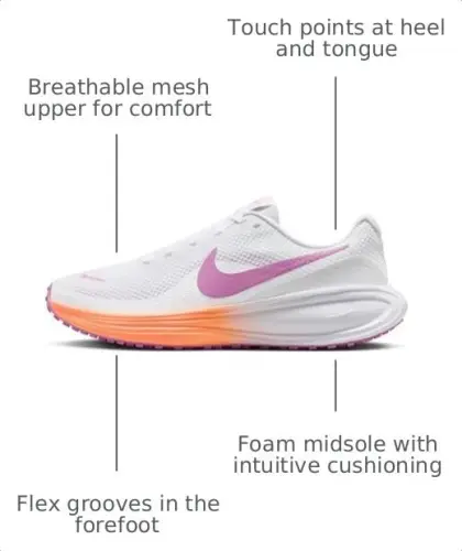 Nike Women's Revolution 8 Road Running Shoes 