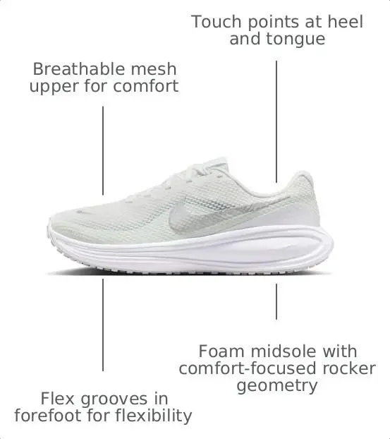 Nike Kadın Revolution 8 Yol Koşu Ayakkabısı - 3