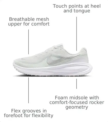 Nike Kadın Revolution 8 Yol Koşu Ayakkabısı - 6