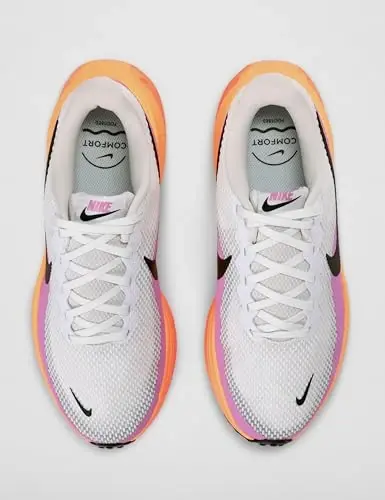 Nike Women's Revolution 8 Road Running Shoes - 5