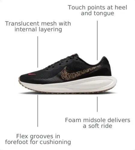 Nike Kadın Revolution 8 Yol Koşu Ayakkabısı 