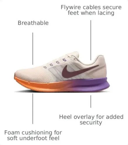 Nike Women's Run Swift 3 Road Running Shoes 