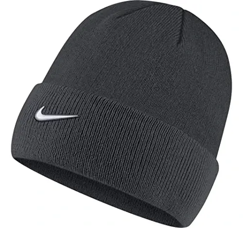 Nike kattalar unisex Stock Cuffed Knit Beanie (Anthracite/Oq) - NIKE