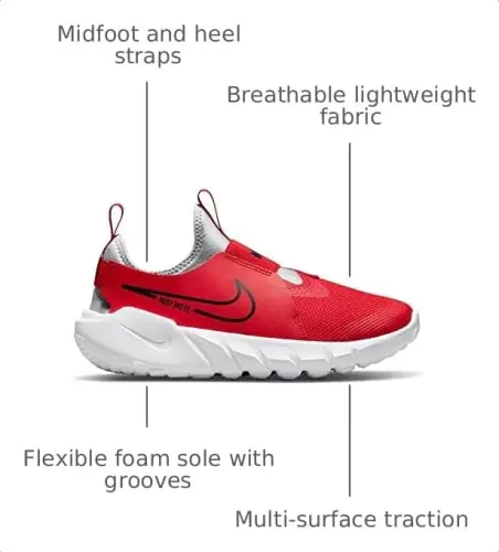 Nike Kids' Flex Runner 2 krossovkalari - 3