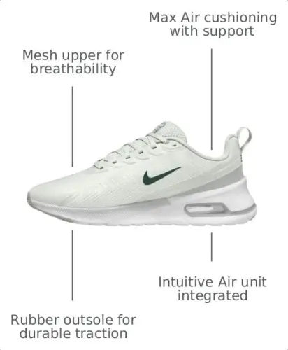 Nike Men's Air Max Nuaxis Shoes - 3