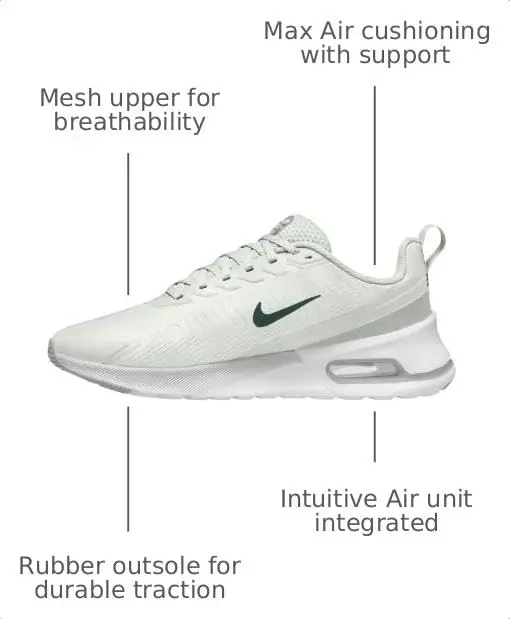 Nike Men's Air Max Nuaxis Shoes - 3