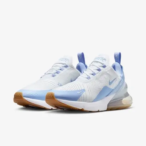 Nike Women's Air Max 270 Sneaker - 5
