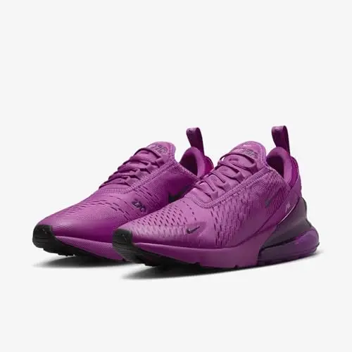 Nike Women's Air Max 270 Sneaker - 5