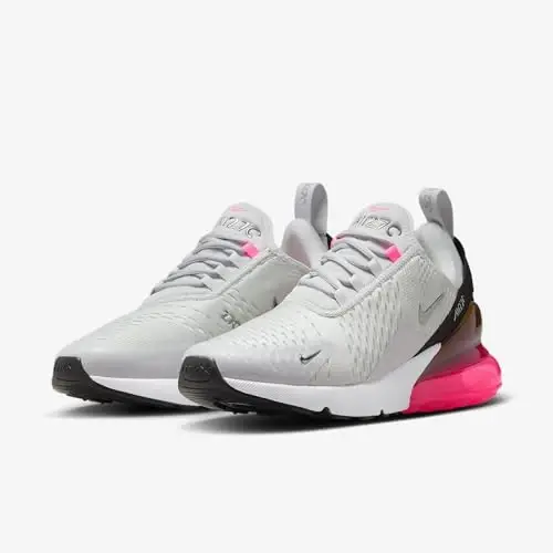 Nike Women's Air Max 270 Sneaker - 5